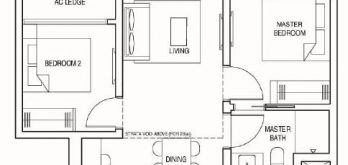 pinetree-hill-floor-plan-2-bedroom-type-2b-singapore