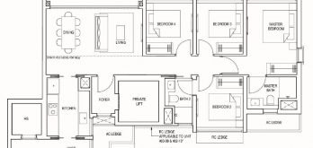 pinetree-hill-floor-plan-4-bedroom-deluxe-private-lift-type-4b-singapore