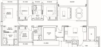pinetree-hill-floor-plan-4-bedroom-premium-private-lift-type-4bp1-singapore